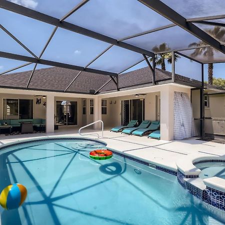 New Modern Relaxing 4 Bedroom Pool Villa Near Disney'S Parks Дейвънпорт Екстериор снимка