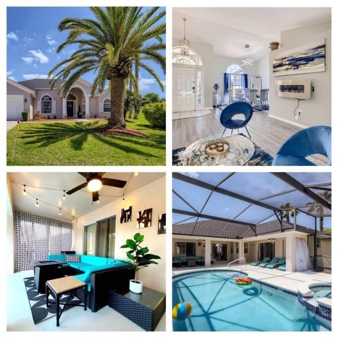 New Modern Relaxing 4 Bedroom Pool Villa Near Disney'S Parks Дейвънпорт Екстериор снимка