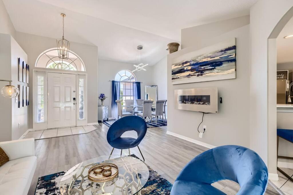New Modern Relaxing 4 Bedroom Pool Villa Near Disney'S Parks Дейвънпорт Екстериор снимка