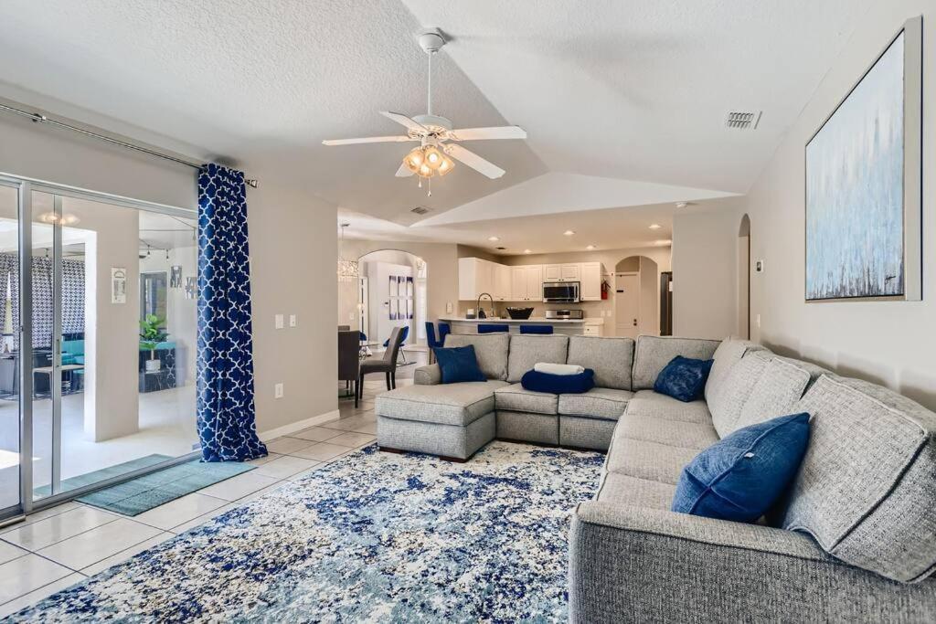New Modern Relaxing 4 Bedroom Pool Villa Near Disney'S Parks Дейвънпорт Екстериор снимка