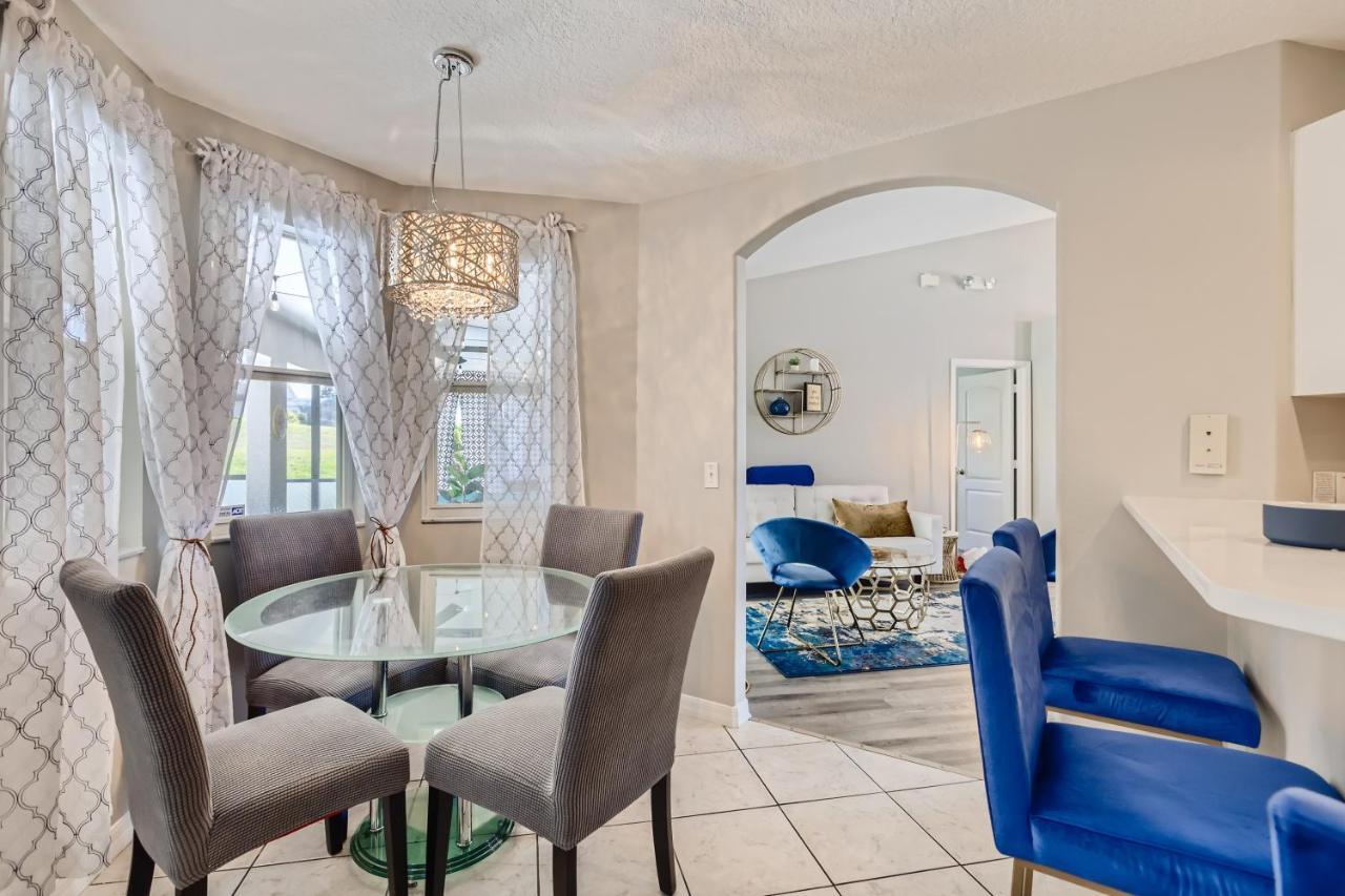 New Modern Relaxing 4 Bedroom Pool Villa Near Disney'S Parks Дейвънпорт Екстериор снимка