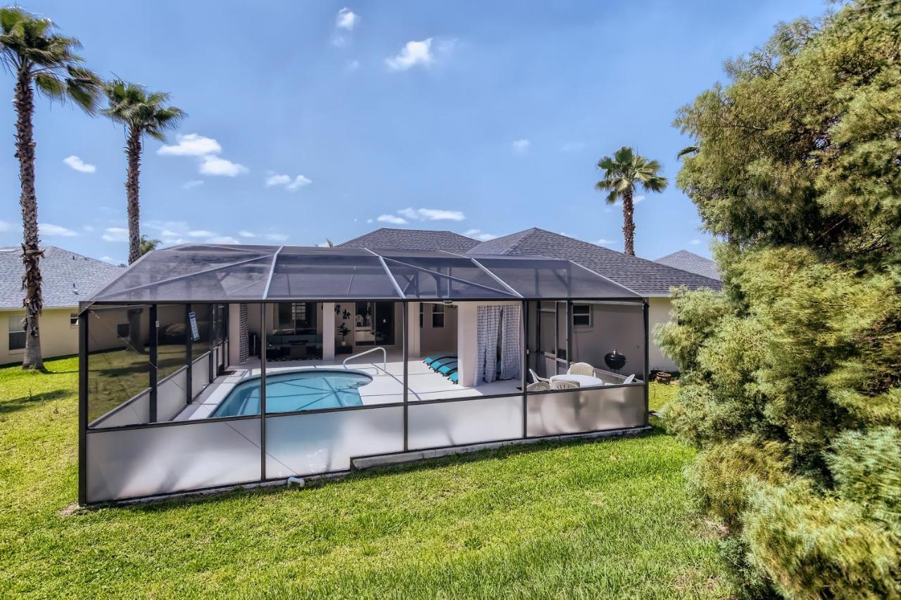 New Modern Relaxing 4 Bedroom Pool Villa Near Disney'S Parks Дейвънпорт Екстериор снимка