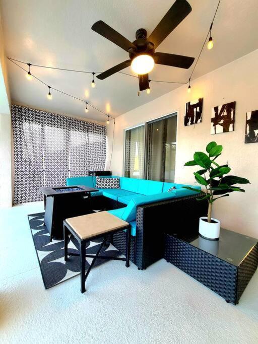 New Modern Relaxing 4 Bedroom Pool Villa Near Disney'S Parks Дейвънпорт Екстериор снимка