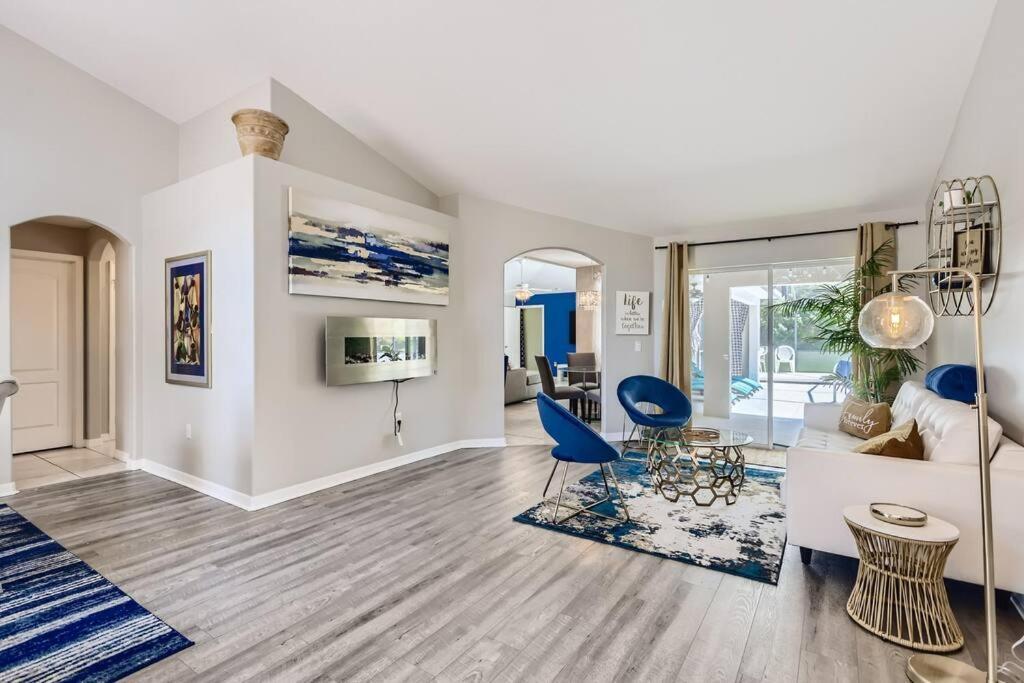 New Modern Relaxing 4 Bedroom Pool Villa Near Disney'S Parks Дейвънпорт Екстериор снимка