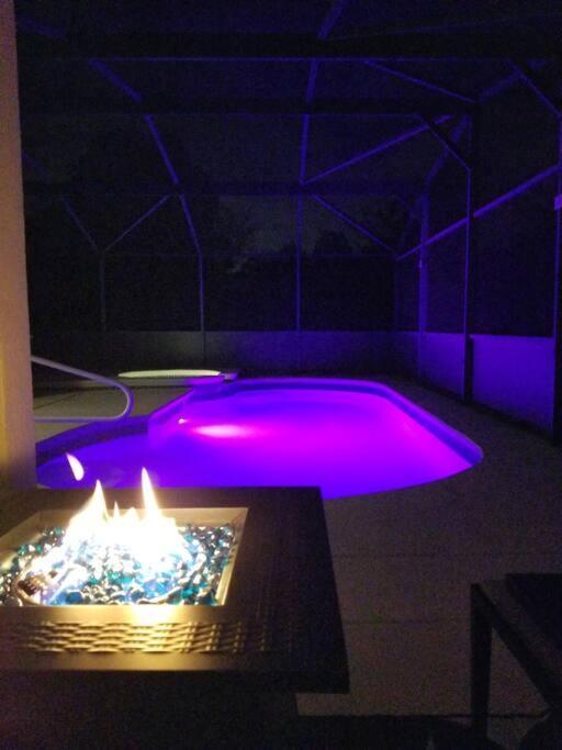 New Modern Relaxing 4 Bedroom Pool Villa Near Disney'S Parks Дейвънпорт Екстериор снимка