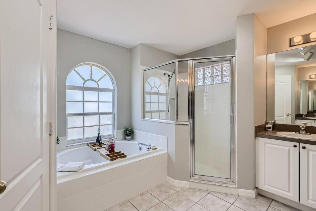 New Modern Relaxing 4 Bedroom Pool Villa Near Disney'S Parks Дейвънпорт Екстериор снимка
