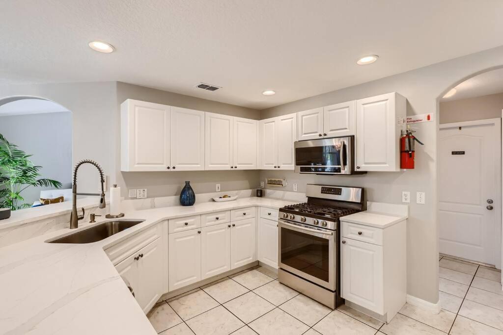 New Modern Relaxing 4 Bedroom Pool Villa Near Disney'S Parks Дейвънпорт Екстериор снимка