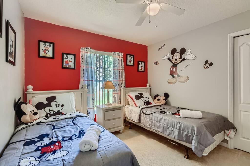 New Modern Relaxing 4 Bedroom Pool Villa Near Disney'S Parks Дейвънпорт Екстериор снимка